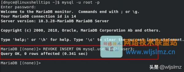 linux如何给文件授权？mysql file 权限