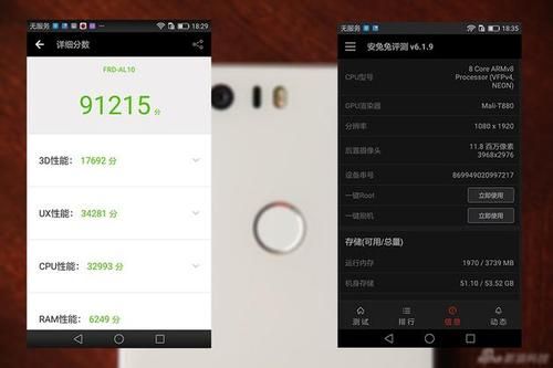 关于华为荣耀8青春评测跑分的信息