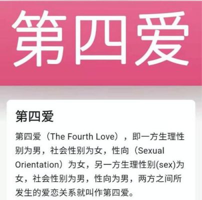 第一爱到第三爱是什么意思?异性恋是什么意思-图1 第一爱到第三爱是什么意思?异性恋是什么意思-图1
