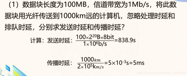 在时间等于传输延迟(在总的时延里面,传输时延总是大于发送时延)-图2 在时间等于传输延迟(在总的时延里面,传输时延总是大于发送时延)-图2