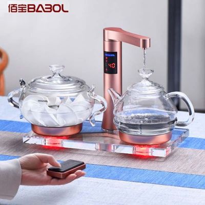 佰宝煮茶器恒温怎么调？佰宝