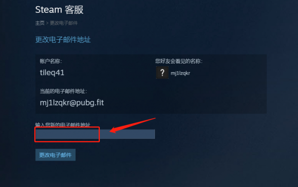 steam可以更改绑定的邮箱吗?steam改邮箱-图1 steam可以更改绑定的邮箱吗?steam改邮箱-图1