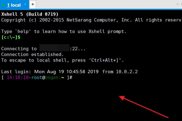 linux怎么进入root终端？linux 攻击root权限