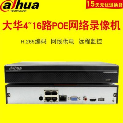 请问大华监控主机的默认登录用户名、密码是什么？大华无权限预览