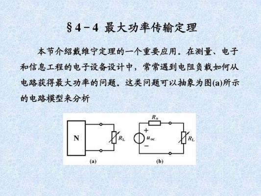 功率传输理论(功率传输理论是谁提出)-图1 功率传输理论(功率传输理论是谁提出)-图1