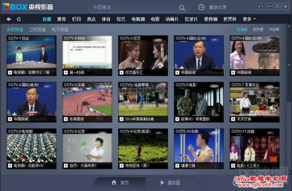 pptv有央视节目直播吗？cbox版权限制