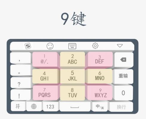 九键键盘怎么打字？九宫格怎么打字