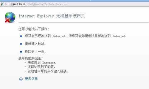 此错误(HTTP 403禁止)意味着Internet Explorer可以连接到该网站，但是没有查看该网页的权限？iis写权限叙述错误