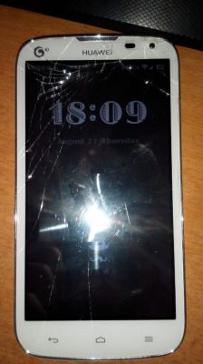 华为g610s屏幕碎了开不了机还能维修吗？华为g610