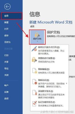 为什么word明明设置了权限还可以复制?word需要权限才能复制-图3 为什么word明明设置了权限还可以复制?word需要权限才能复制-图3