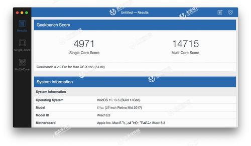 包含imac201727跑分的词条
