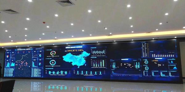 led显示屏数据传输（led屏实时显示数据）