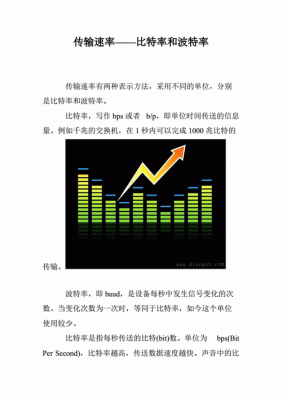 数据传输波特率（波特和数据传输率）