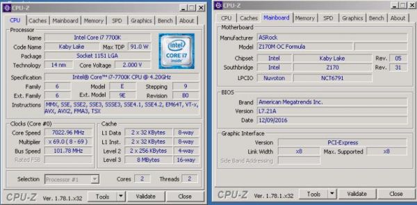 7700k跑cpuz200分(7700k什么水平)-图3 7700k跑cpuz200分(7700k什么水平)-图3
