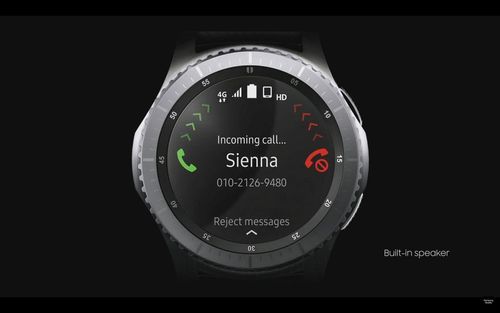 gears3传输（gear s3连接手机）