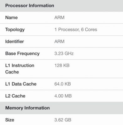 关于iphone核跑分的信息-图2 关于iphone核跑分的信息-图2