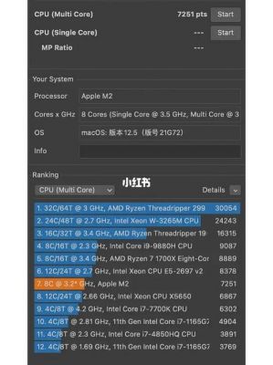 包含macbookair跑分软件的词条