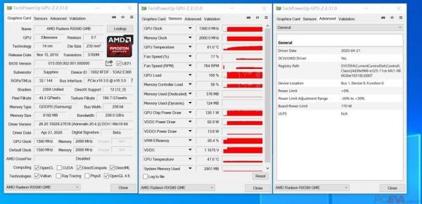 rx590显卡跑分的简单介绍