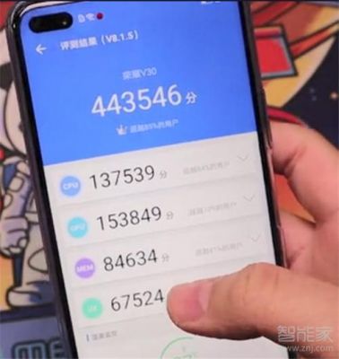 荣耀v30被迫拍照跑分的简单介绍