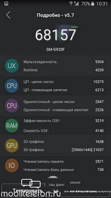 包含Nexus6跑分的词条