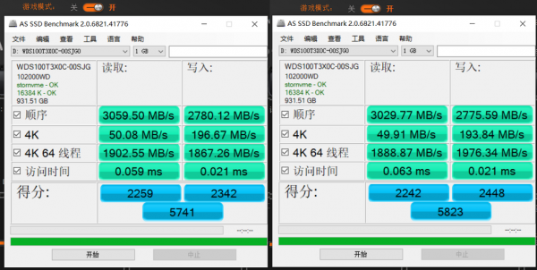 关于ssd分区如何跑分的信息