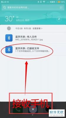手机传输文件蓝牙（手机之间用蓝牙传输文件）