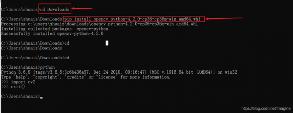 pythonopencv实时传输（python导入opencv的语句）-图3