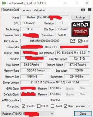 rx470跑分10万的简单介绍