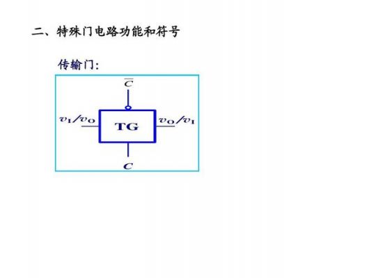 cmos传输们电路工作原理（cmos传输门电路图和符号图）