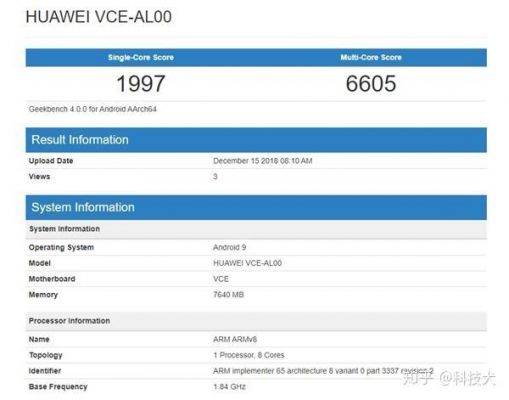 关于华为nova4低配跑分的信息-图2 关于华为nova4低配跑分的信息-图2
