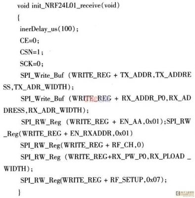 nrf24l01传输字符串丢失数据(nrf24l01发送数据格式)-图2 nrf24l01传输字符串丢失数据(nrf24l01发送数据格式)-图2