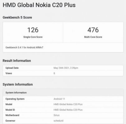 nokia8跑分的简单介绍-图3 nokia8跑分的简单介绍-图3