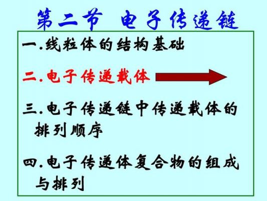 电子传输（电子传输材料）