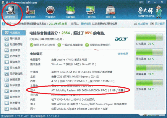 关于戴尔6430核显变成64m的信息-图1 关于戴尔6430核显变成64m的信息-图1