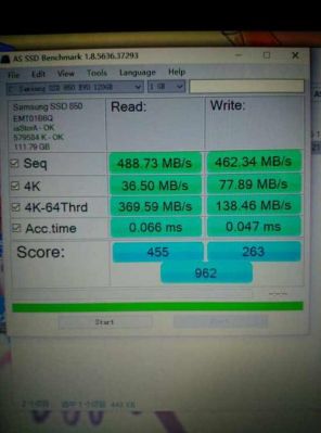 关于固态240g硬盘跑分的信息-图3 关于固态240g硬盘跑分的信息-图3