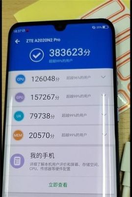 关于中兴天机7最高跑分的信息