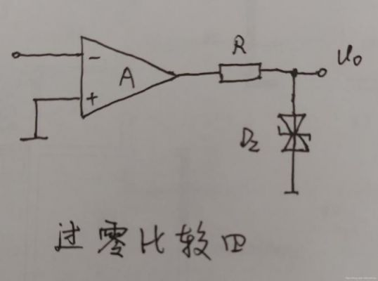过零比较器的传输特性（过零比较器实际应用）
