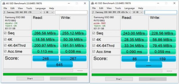 包含三星860evossd跑分的词条
