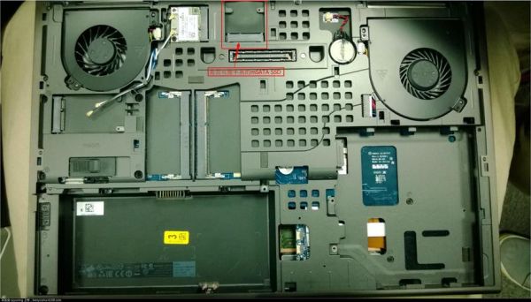 戴尔m4600接口（戴尔m4800预留的固态接口）