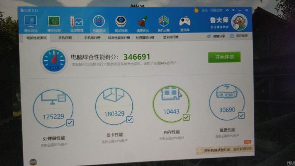 3500x鲁大师跑分的简单介绍
