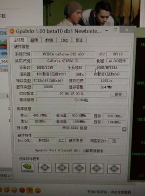 关于gts450跑分的信息