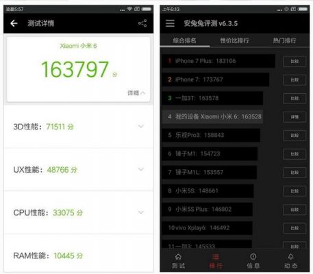 小米6跑分20W的简单介绍-图3 小米6跑分20W的简单介绍-图3