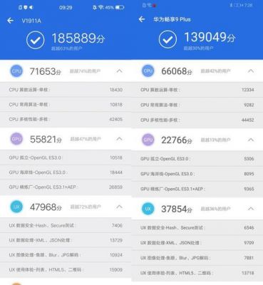 华为荣耀9跑分视频的简单介绍