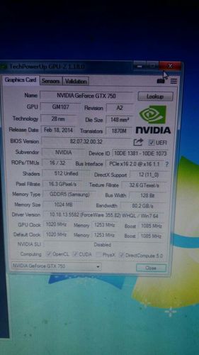 包含显卡gtx750t的跑分的词条-图2 包含显卡gtx750t的跑分的词条-图2