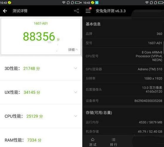 关于安卓360跑分的信息