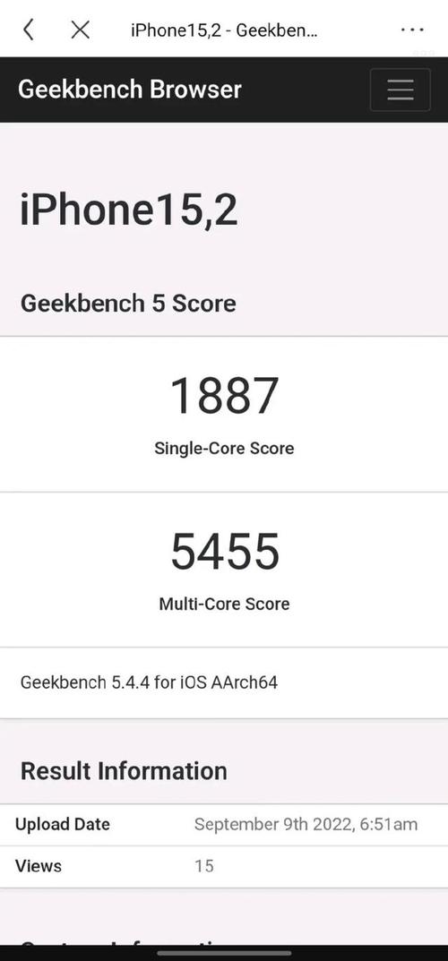 关于苹果x跑分曝光的信息-图3 关于苹果x跑分曝光的信息-图3