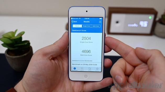 关于ipod+touch6鲁大师跑分的信息