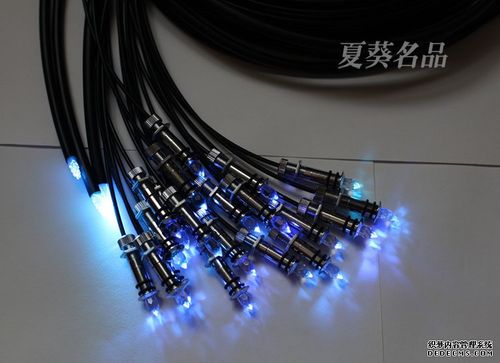 光纤水下信号传输（水下光纤灯）