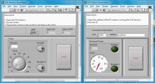 labview怎么暂停tcp传输（labview tcpip）