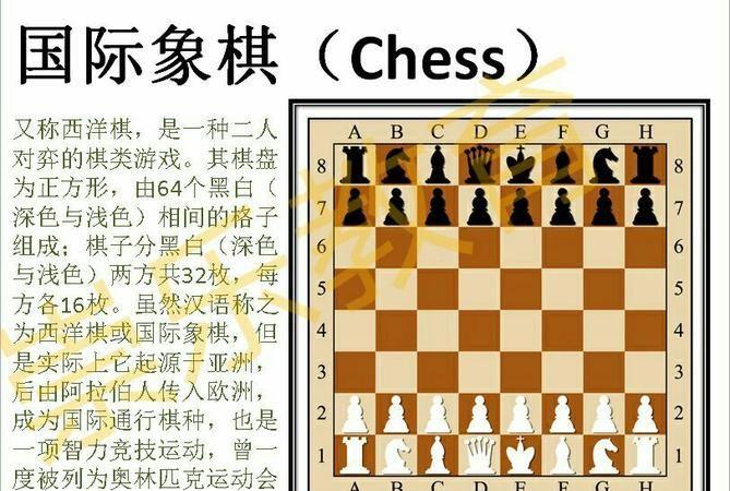 国际象棋跑分准吗的简单介绍